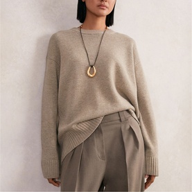 Ella Rib Knit Sweater
