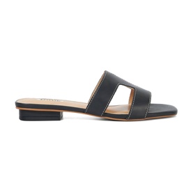 Loupe Wide Fit Flat Sandals