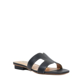 Loupe Wide Fit Flat Sandals
