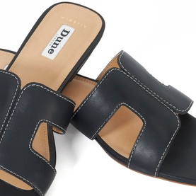 Loupe Wide Fit Flat Sandals