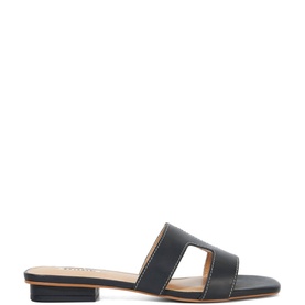Loupe Wide Fit Flat Sandals