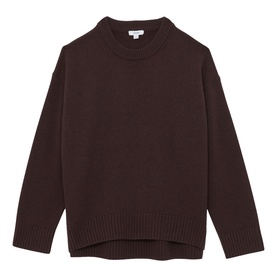 Ella Dropped-Shoulder Sweater