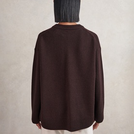 Ella Dropped-Shoulder Sweater