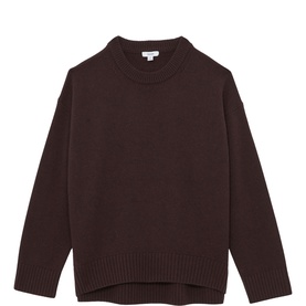 Ella Dropped-Shoulder Sweater