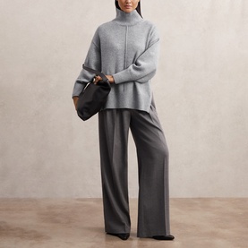 Knitted Turtleneck Sweater