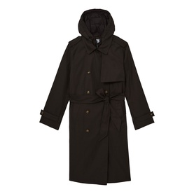 Azura Hooded Trench Coat