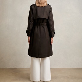 Azura Hooded Trench Coat