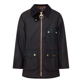 Luella Logo Wax Jacket