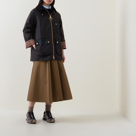 Luella Logo Wax Jacket