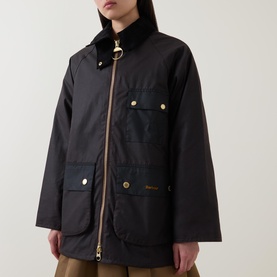 Luella Logo Wax Jacket