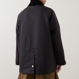 Luella Logo Wax Jacket