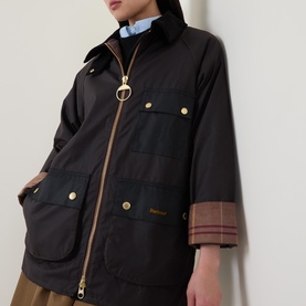 Luella Logo Wax Jacket