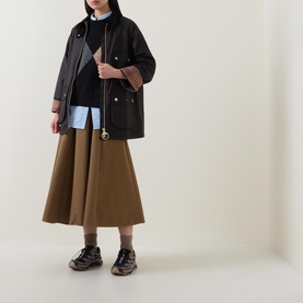 Luella Logo Wax Jacket
