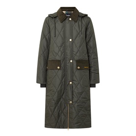 Meredith Quilted Coat