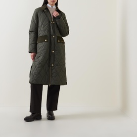 Meredith Quilted Coat