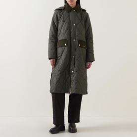 Meredith Quilted Coat