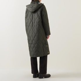 Meredith Quilted Coat