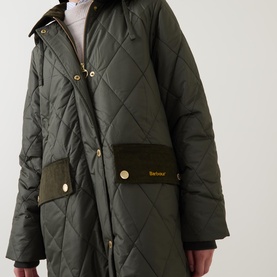 Meredith Quilted Coat