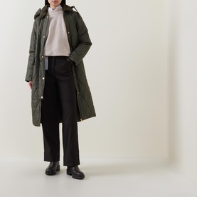Meredith Quilted Coat