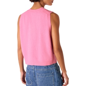 Patch Pocket Knit Vest