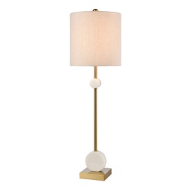 Luanda Marble Detail Table Lamp