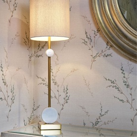 Luanda Marble Detail Table Lamp