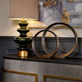 Vanity Curved Table Lamp