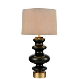 Vanity Curved Table Lamp