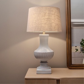 Sariq Ceramic Table Lamp