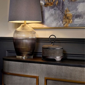 Nino Line Pattern Table Lamp
