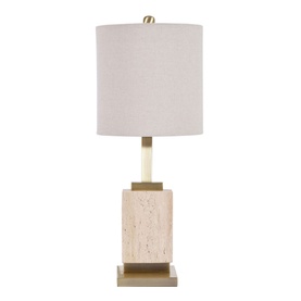 Kaia Marble Base Table Lamp