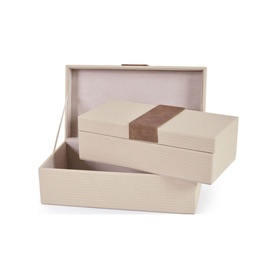 Andrea Decorative Box Two-Piece Set