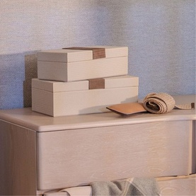 Andrea Decorative Box Two-Piece Set