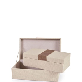 Andrea Decorative Box Two-Piece Set