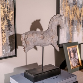 Horse Sculpture Ornament