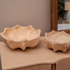 Lakota Large Shell Bowl