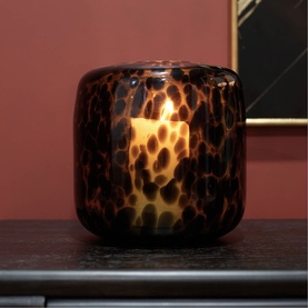 Pattern Speckled Vase