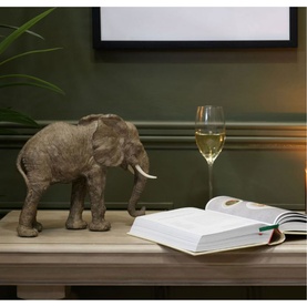 Small Elephant Sculpture Ornament