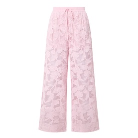 Henim Lace Wide Leg Trousers