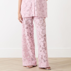Henim Lace Wide Leg Trousers