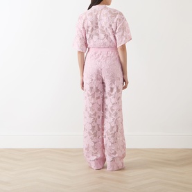 Henim Lace Wide Leg Trousers