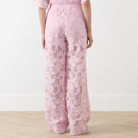 Henim Lace Wide Leg Trousers