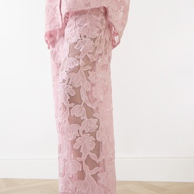 Henim Lace Wide Leg Trousers