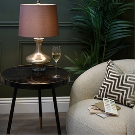 Venus Round Side Table