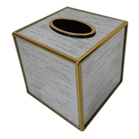 Contrast Trim Tissue Box