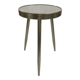 Sierra Wave Round Side Table