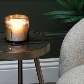 Sierra Wave Round Side Table