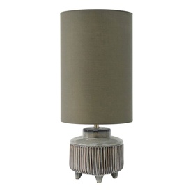 Ambar Stripe Pattern Table Lamp