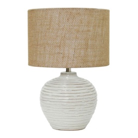 Luna Textured Table Lamp