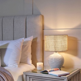 Luna Textured Table Lamp